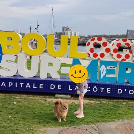 Le Sunny-Appartement Duplex Spacieux Outreau Eksteriør bilde