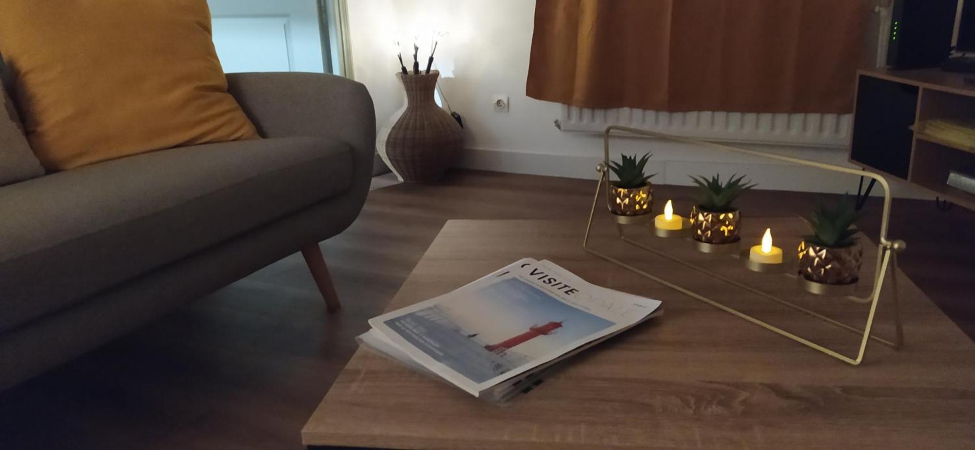 Le Sunny-Appartement Duplex Spacieux Outreau Eksteriør bilde
