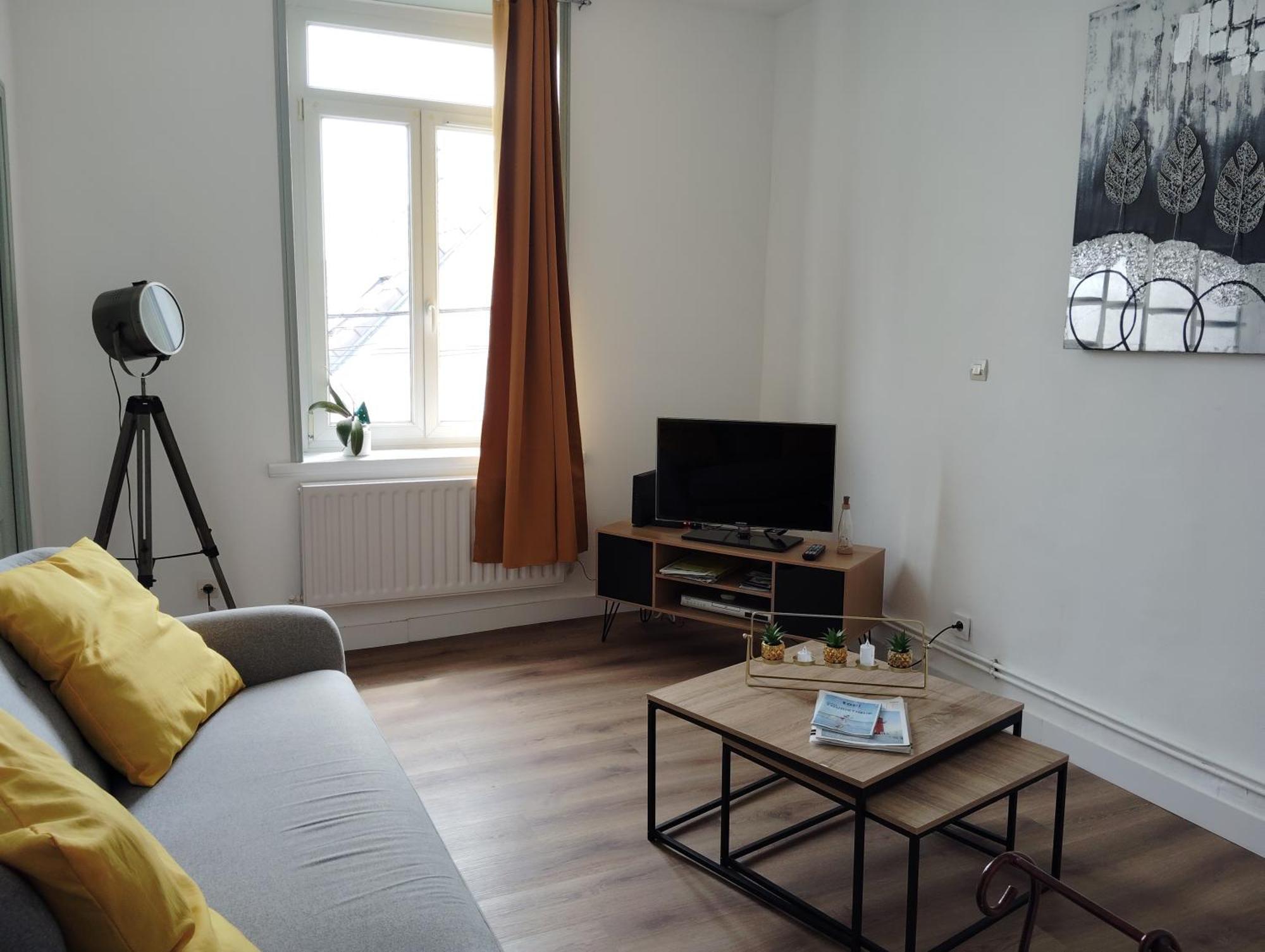 Le Sunny-Appartement Duplex Spacieux Outreau Eksteriør bilde