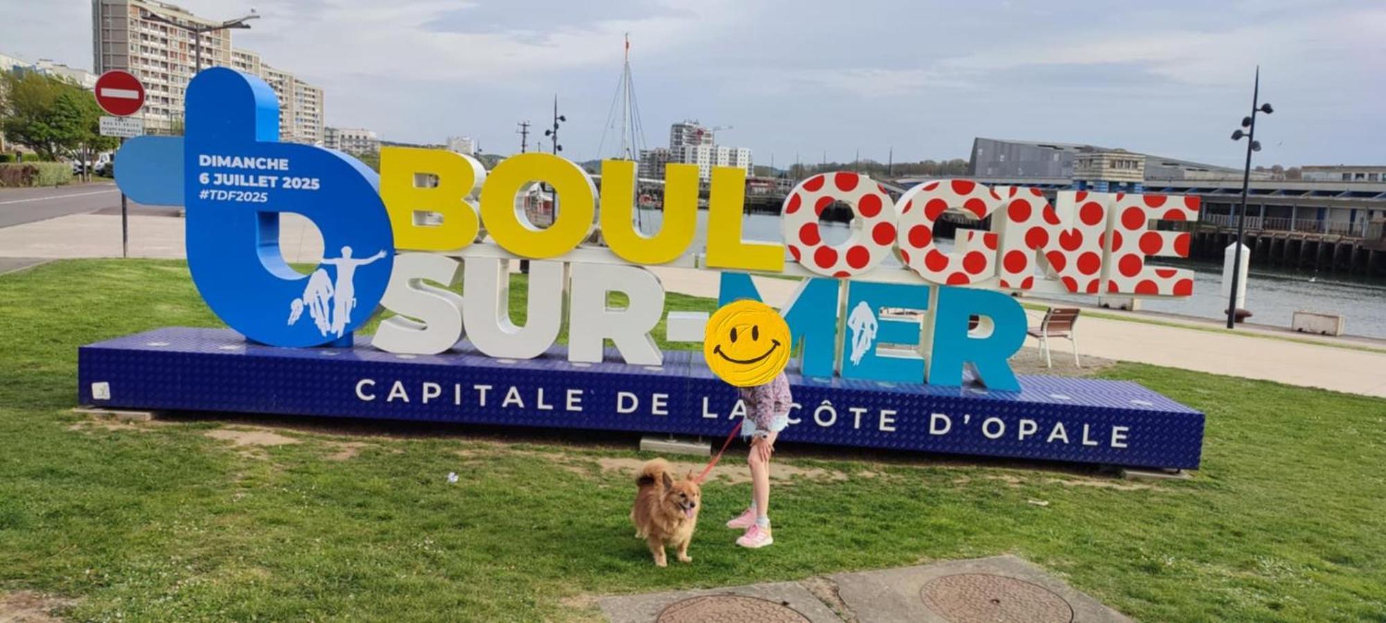 Le Sunny-Appartement Duplex Spacieux Outreau Eksteriør bilde